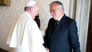 Andrea Riccardi y el Papa Francisco – it