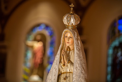 Our Lady of Fatima &#8211; Pilgrim Statue &#8211; it