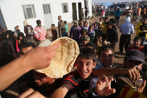 Yazidi refugees in Syria &#8211; it