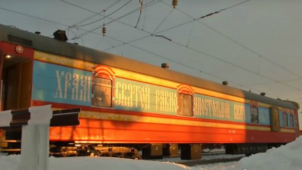 Saint Luke, il treno-ospedale che attraversa la Siberia
