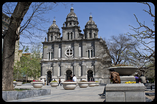 The Dongtang Cathedral &#8211; St. Joseph&#8217;s &#8211; China &#8211; ar