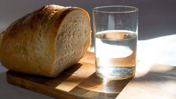 BREAD AND WATER,