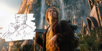 TOLKIEN, BILBO, COLLAGE