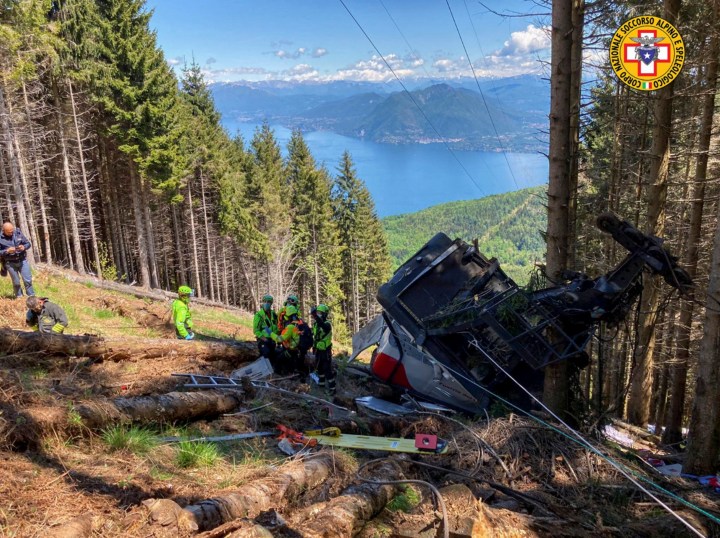 ACCIDENTE EN ITALIA