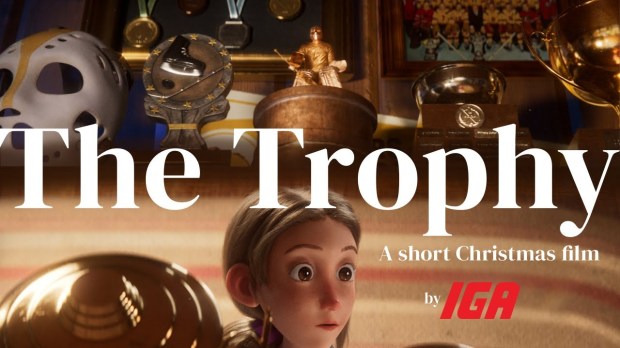 THE TROPHY SHORT MOVIE CHRISTMAS