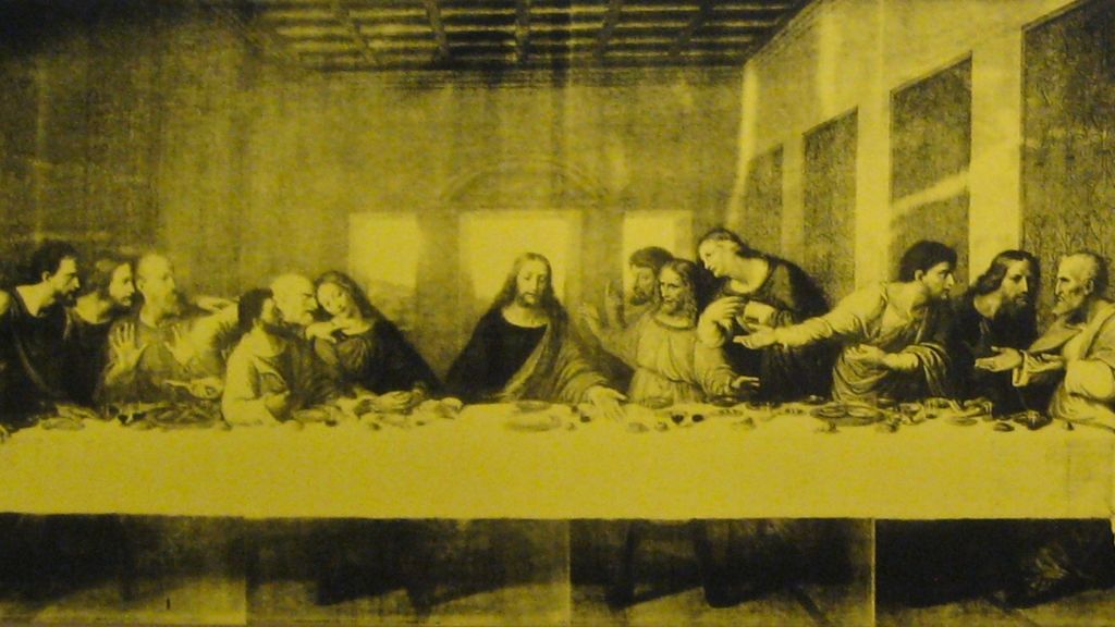 Andy Warhol, The Last Supper, 1986